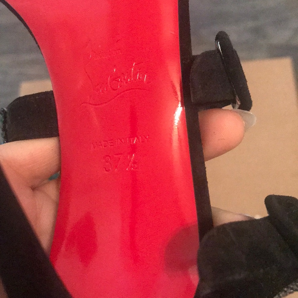 Reserved Jen 🧿 Christian Louboutin Raynibo sandal - Picture 5 of 7